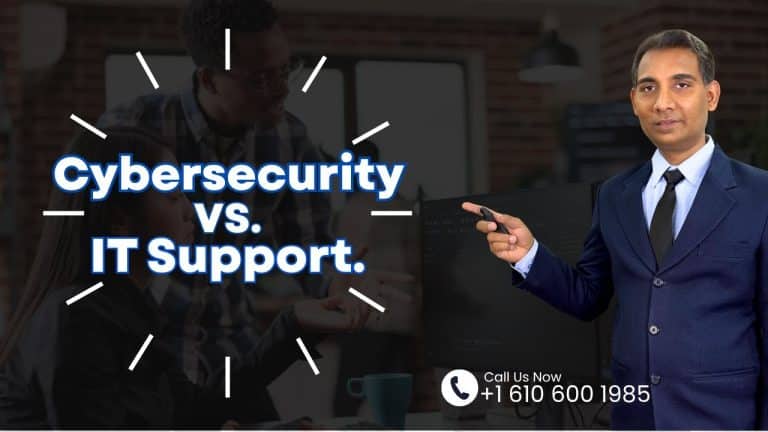 IT Support vs Cybersecurity – What’s the Real Difference for Small Businesses?