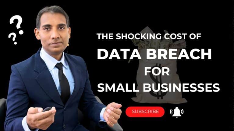 The Shocking REAL Cost of a Data Breach for Small Businesses You Won’t Believe This!