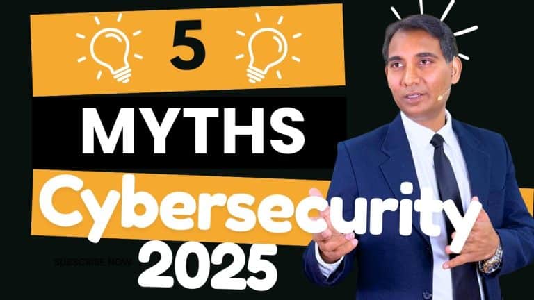 Top 5 Cybersecurity Myths That Put Your Small Business at Risk (2025)