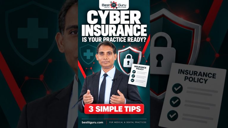 Doctors & Dentist, does your cyber insurance policy require certain cybersecurity protections?”